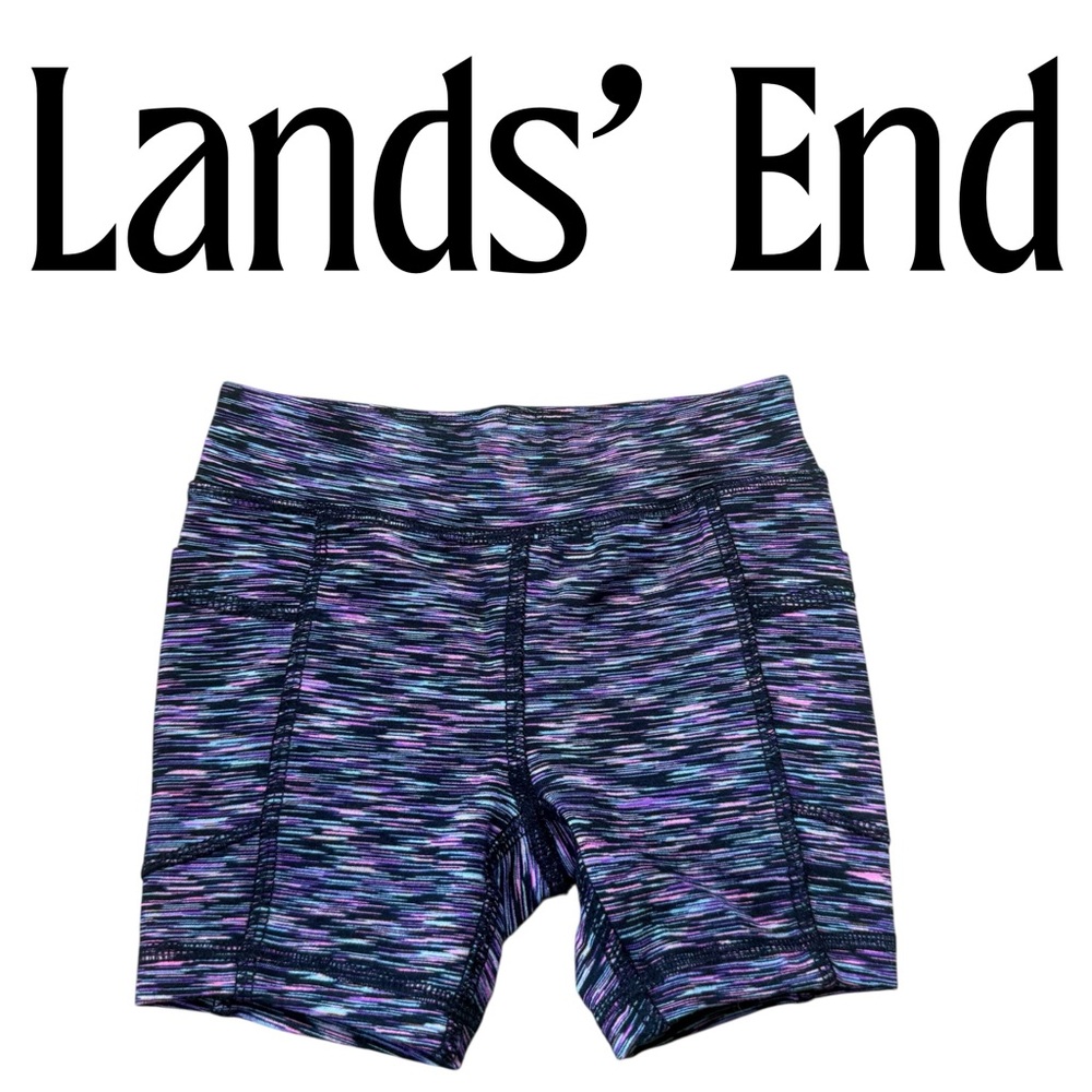 XS (4-5) Land's End bike shorts